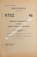 Book cover of Periodical Operating Notice containing General Instructions and Notices, Saturday 6 February 1999 to Friday, 2 April 1999 by Railtrack Southern
